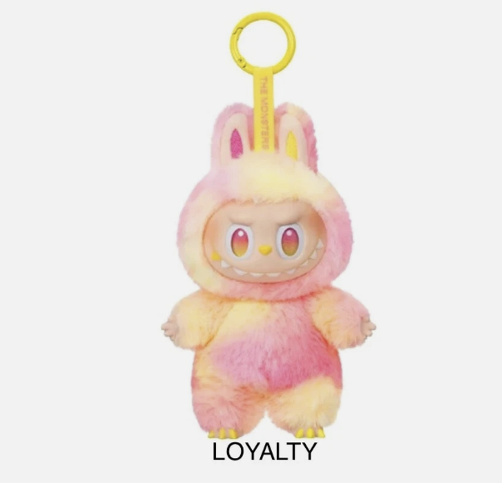US Seller - New Genuine Pop Mart The Monsters Labubu Big Into Energy, LOYALTY